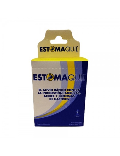 ESTOMAQUIL POLVO SOBRES CON 10