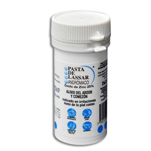 PASTA LASSAR ANDROMACO TARRO 30G