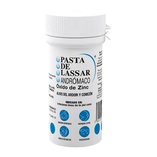 PASTA LASSAR ANDROMACO TARRO 30G
