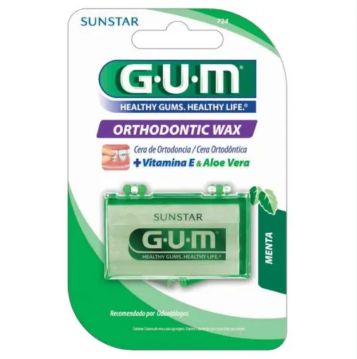 CERA DENTAL GUM P/ORTODONCIA C/MENT