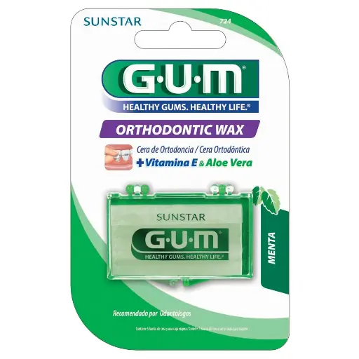 CERA DENTAL GUM PARA ORTODONCIA CON MENT