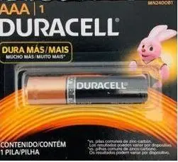 PILA DURACELL AAA C/1