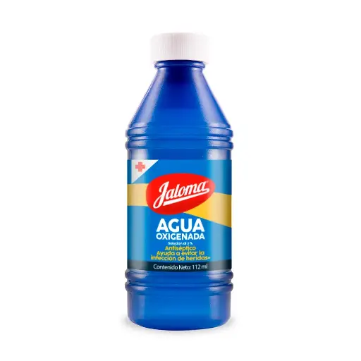 AGUA OXIGENADA JALOMA 112ML