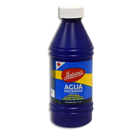 AGUA OXIGENADA JALOMA 112ML