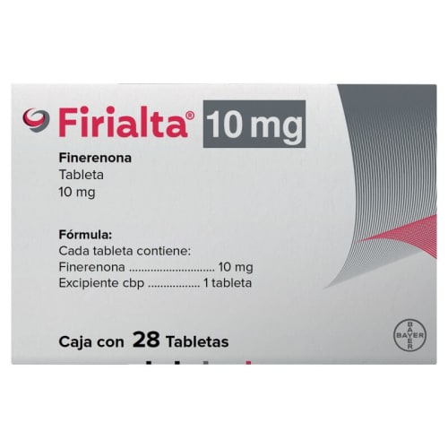FIRIALTA 10MG TABLETAS CON 28
