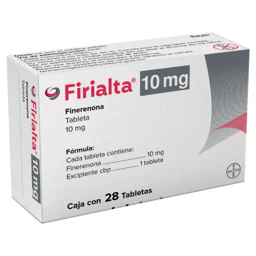 FIRIALTA 10MG TABLETAS CON 28