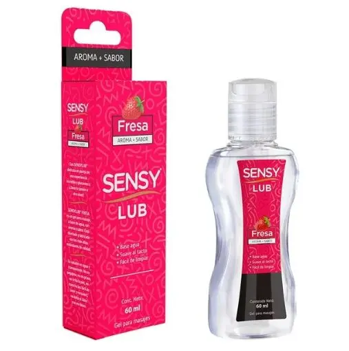 GEL SENSY LUB P/MASAJE FRESA 60ML *