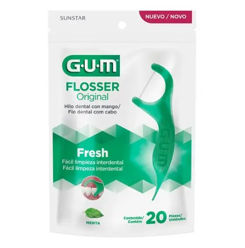 GUM FLOSSERS ORIGINAL C/20