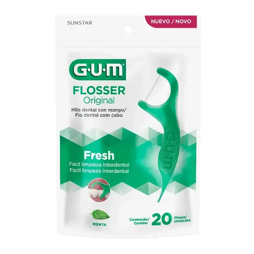 GUM FLOSSERS ORIGINAL CON 20