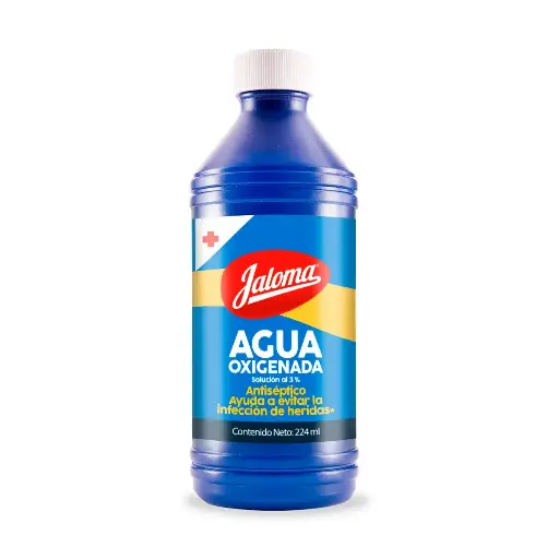 AGUA OXIGENADA JALOMA 224ML