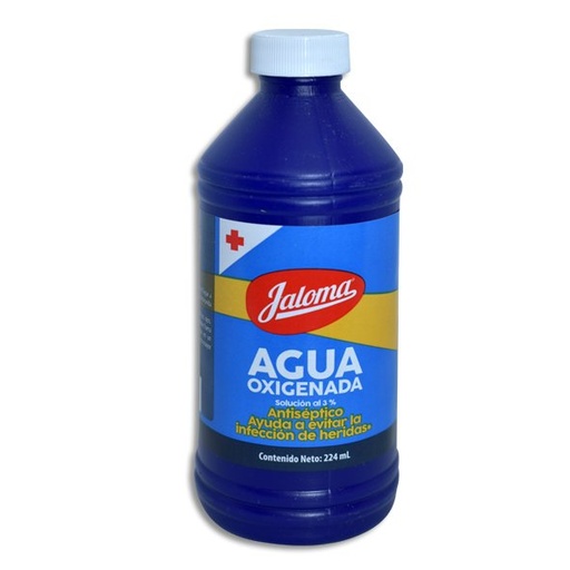 AGUA OXIGENADA JALOMA 224ML