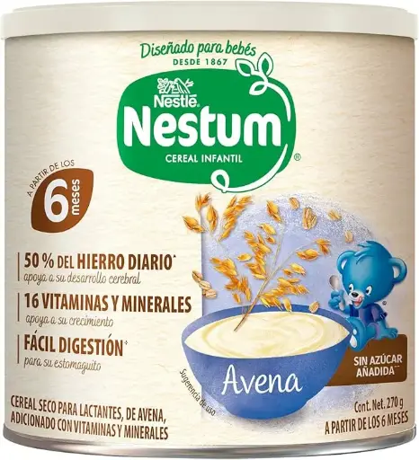 NESTUM F1 AVENA 270G LT
