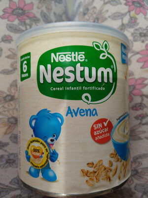 NESTUM F1 AVENA 270G LT