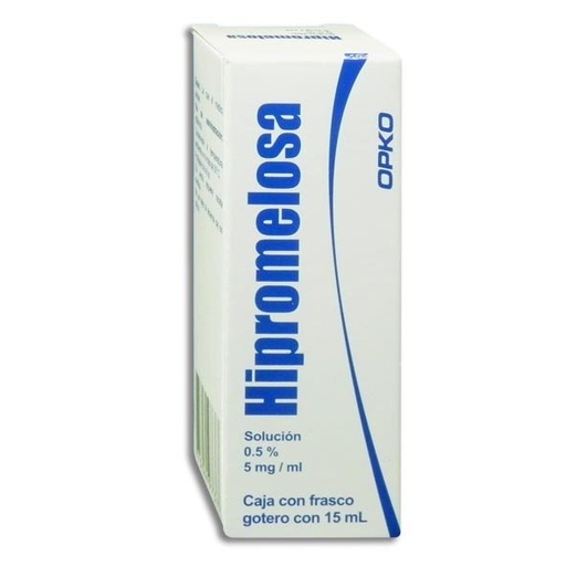 HIPROMELOSA EXAKTA SOLUCION OFTALMICAS 15ML (GI)