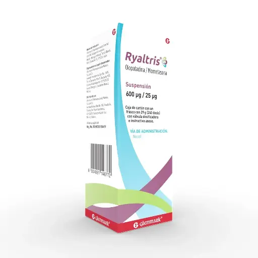 RYALTRIS 600/25MG SUSPENSION DOSIS CON 240