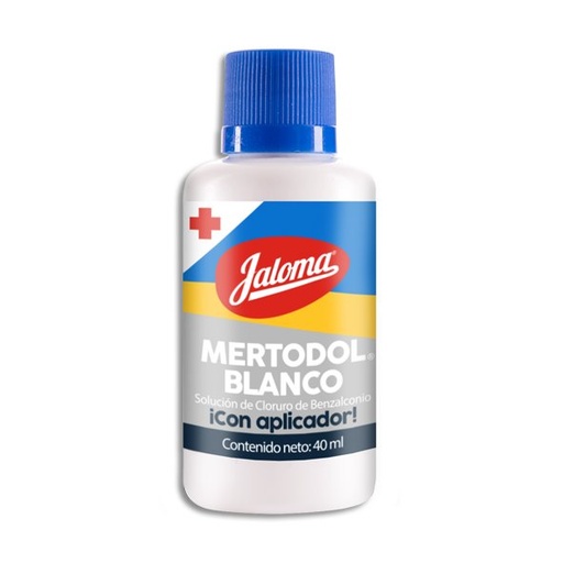 MERTODOL JALOMA BLANCO 40ML