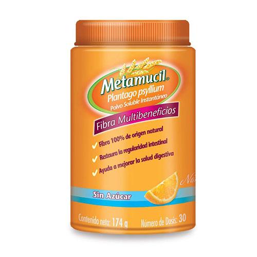 METAMUCIL NARANJA 174G
