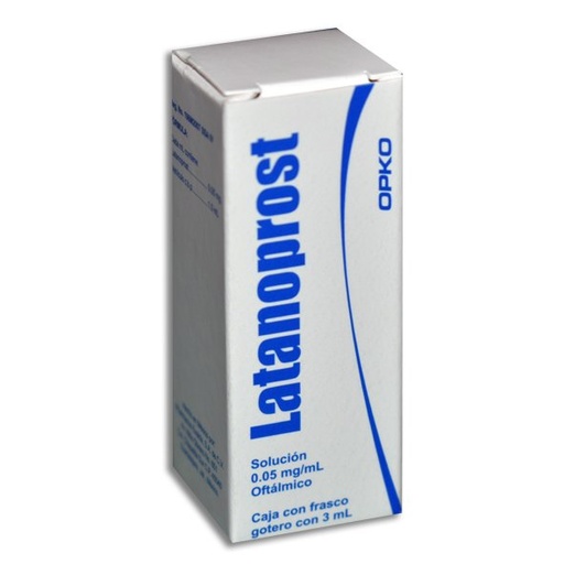 LATANOPROST EXAKTA GOTAS OFTALMICAS 3ML (GI)