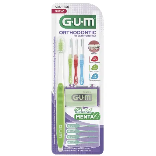 CEPILLO DENTAL GUM KIT ORTODONCIA