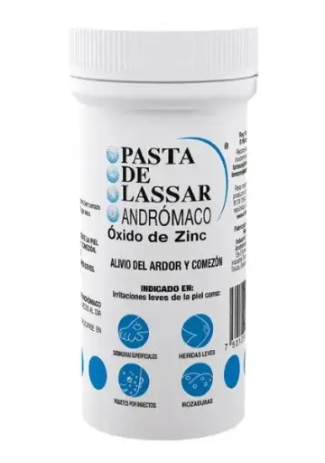 PASTA LASSAR ANDROMACO TARRO 60G