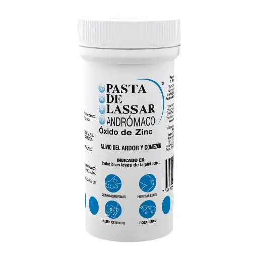 PASTA LASSAR ANDROMACO TARRO 60G