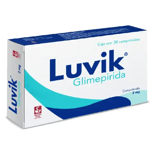 LUVIK 2MG COMPRIMIDOS CON 30