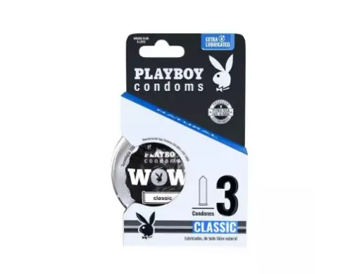 CONDON PLAYBOY CLASICO C/3 *