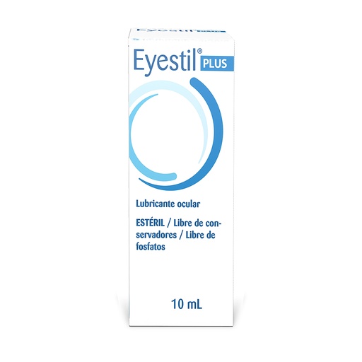EYESTIL PLUS4/100MG LUBRICANTE GOTAS 10ML