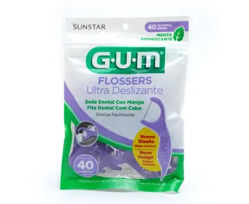 PALILLOS GUM C/HILODENT MTA 40+20N