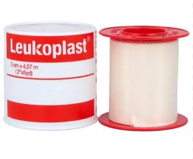 TELA ADH LEUKOPLAST 5 CM X4.57M