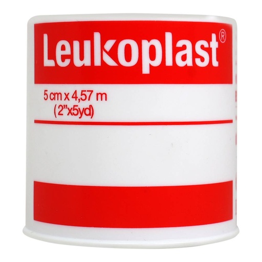 TELA ADHESIVA LEUKOPLAST 5 CM X4.57M