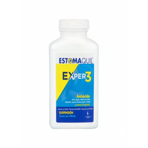 ESTOMAQUIL EXPER3 SUSPENSION 240ML