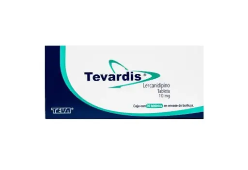 TEVARDIS 10 MG TABLETAS CON 30