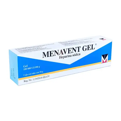 MENAVENT GEL 100000UI TUBO 50G