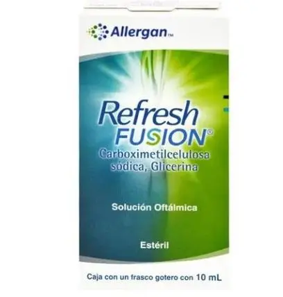 REFRESH FUSION 10ML SOL OFT *