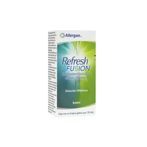 REFRESH FUSION 10ML SOLUCION OFT