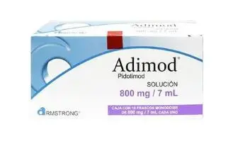ADIMOD 800MG/7ML AMPULA CON 10