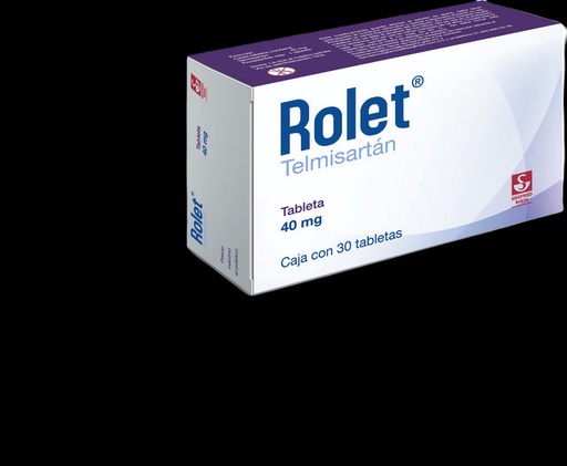 ROLET 40MG TABLETAS CON 30