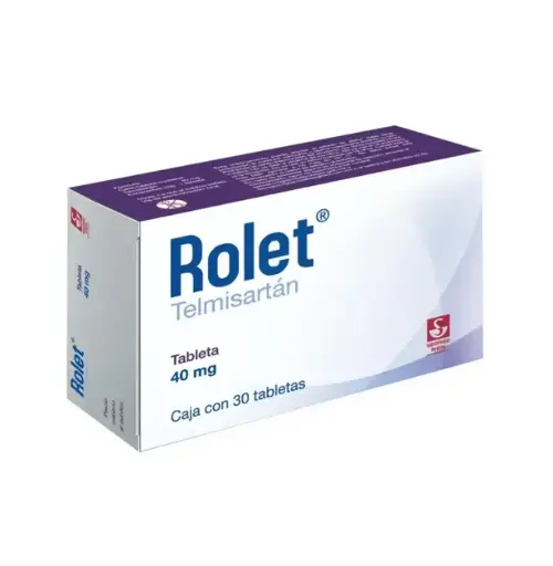 ROLET 40MG TABLETAS CON 30