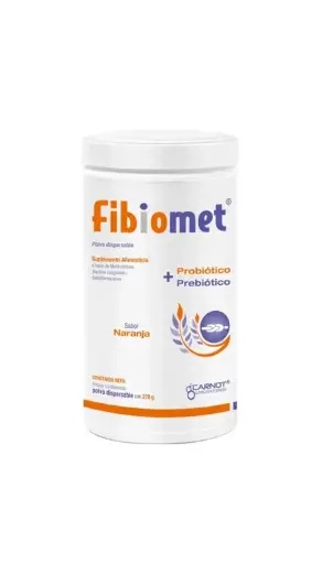 FIBIOMET SUPLEMENTO ALIMENTICIO NARANJA POLVO 270G
