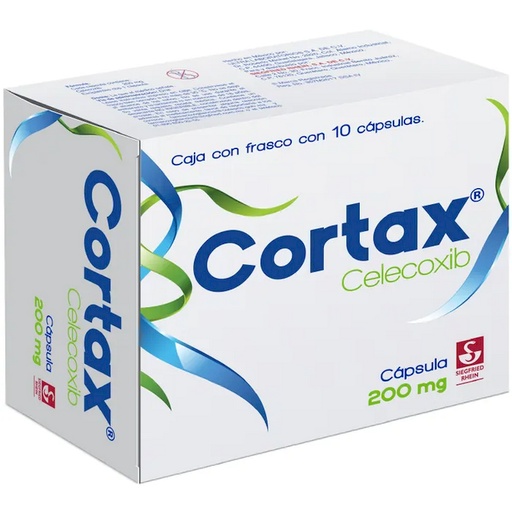 CORTAX 200MG CAPSULAS CON 10