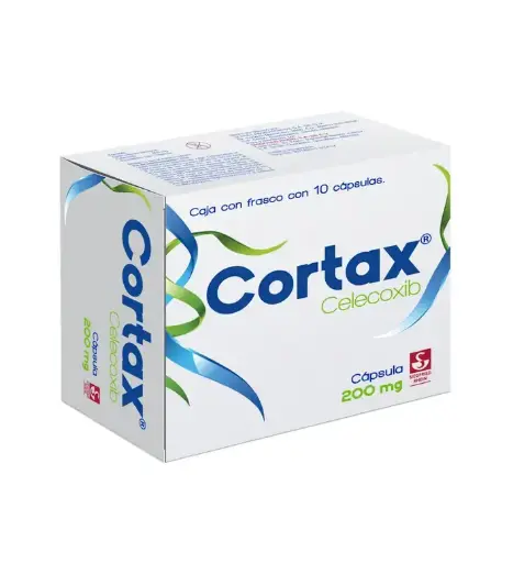 CORTAX 200MG CAPSULAS CON 10