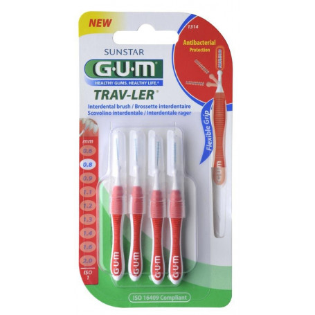 CEPILLO GUM TRAV-LER INTERDENTAL
