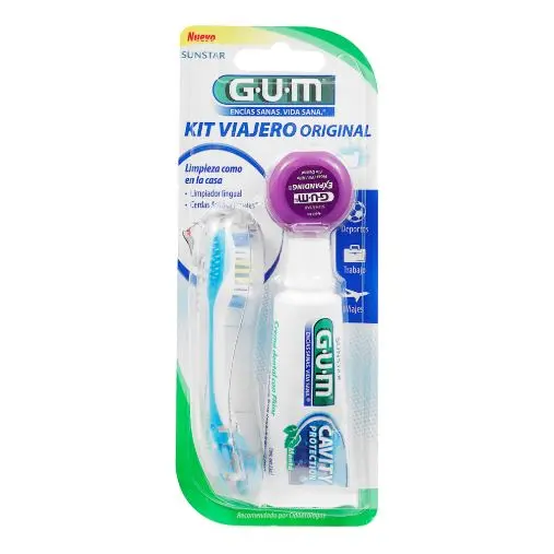 KIT DE VIAJE GUM 3PZAS