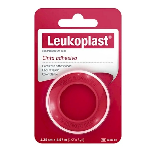 TELA ADHESIVA LEUKOPLAST 1.25CMX4.5M