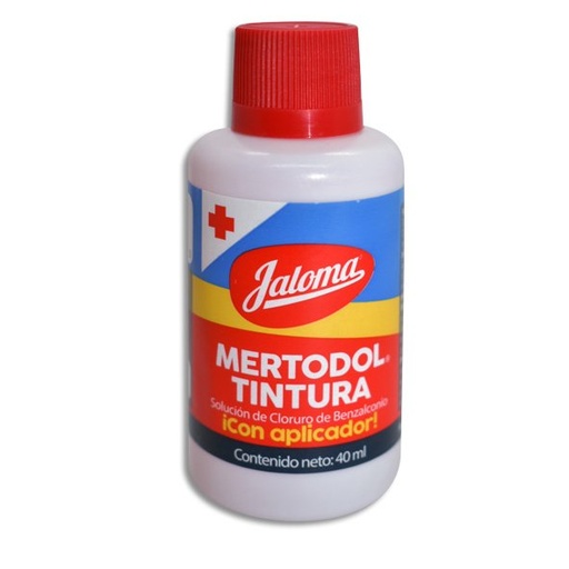 MERTODOL JALOMA ROJO 40ML