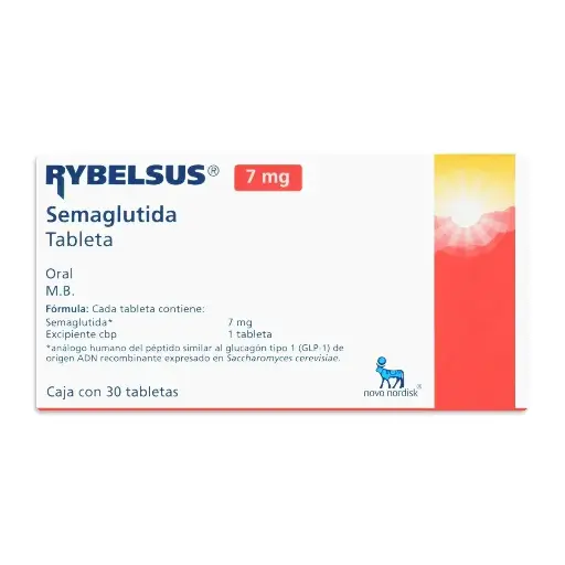 RYBELSUS 7MG TABLETAS CON 30