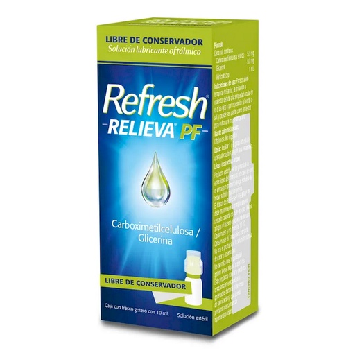 REFRESH RELIEVA 10ML