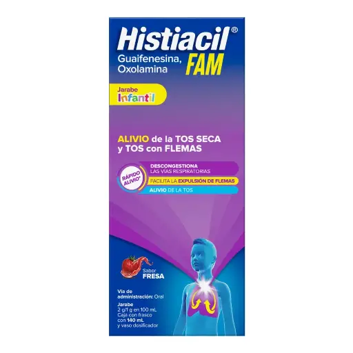 HISTIACIL FAM INFAN JARABE 140ML