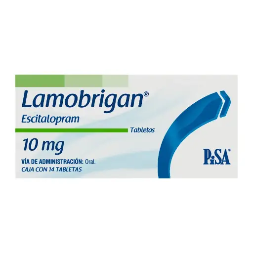 LAMOBRIGAN 10 MG TABLETAS CON 14
